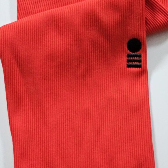 Leggings Womens XS Lot of 2 Solid & Striped Zyia Stretch Bright Activewear Ankle - Picture 14 of 16